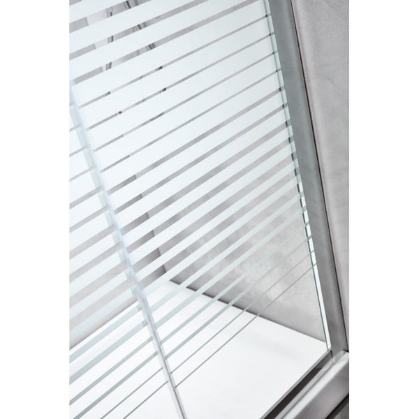 Καμπίνα Παραλληλόγραμμη Σεριγραφία New Line 80x100 cm 